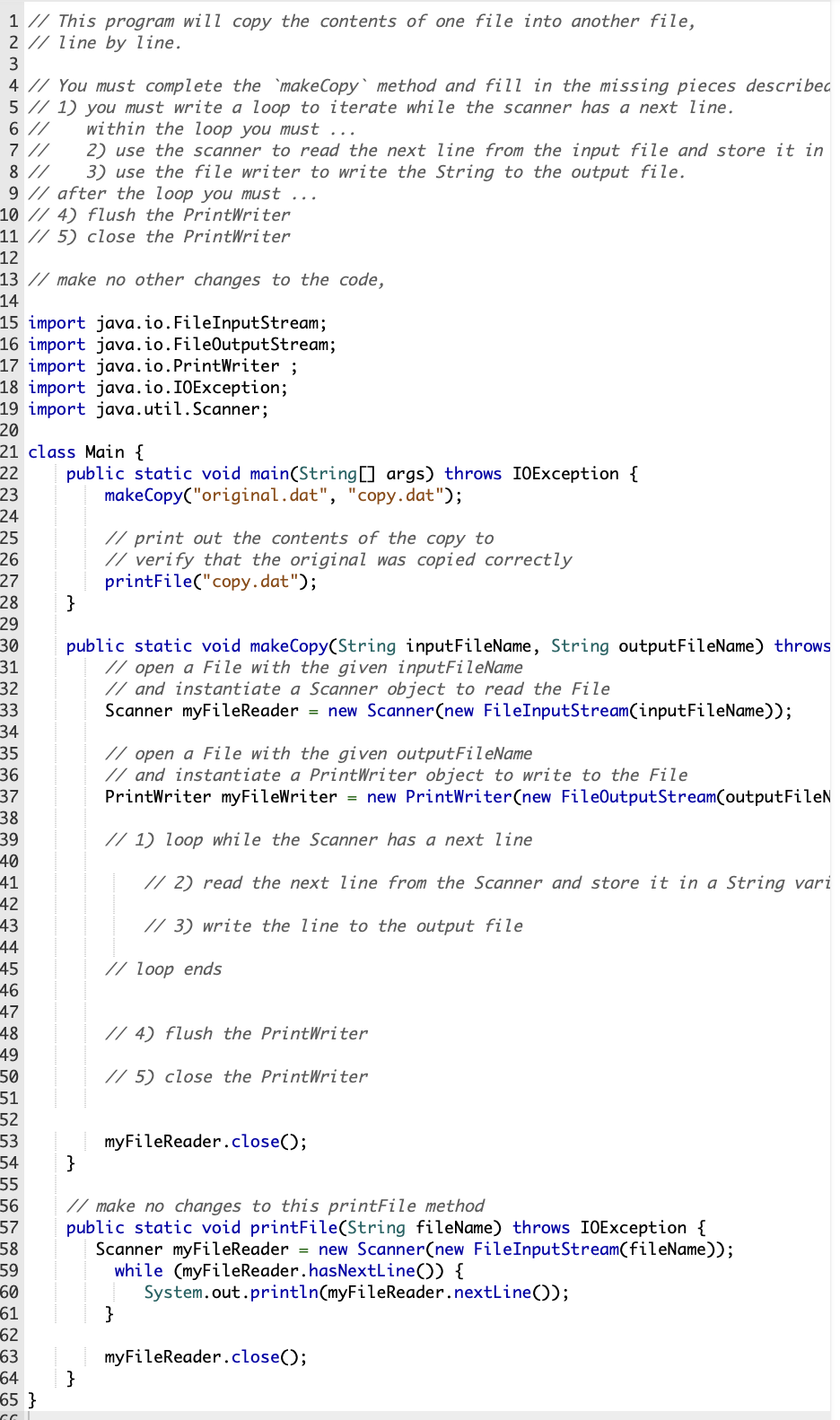 Solved Show me the steps to solve and full code solution | Chegg.com