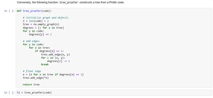 Solved 3. Random Trees The nx. randon_tree (n) command can | Chegg.com