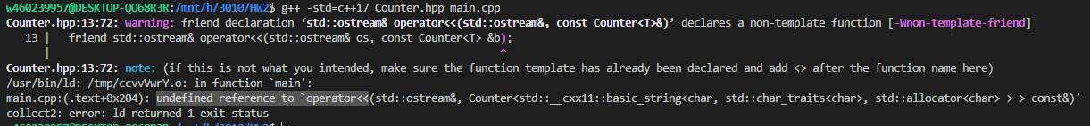 template overloaded assignment operator