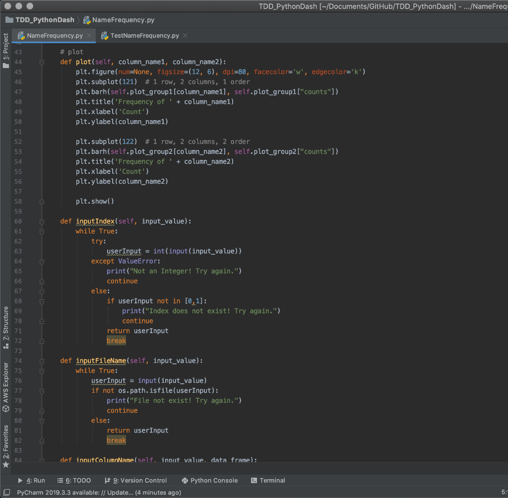 Why does my code have this error? It should output | Chegg.com