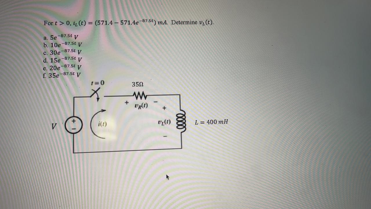 Solved Determine the voltage across the 700 resistor. + V | Chegg.com