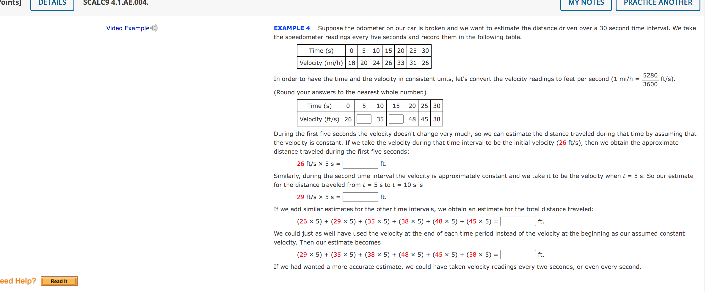 solved-example-4-suppose-the-odometer-on-our-car-is-broken-chegg