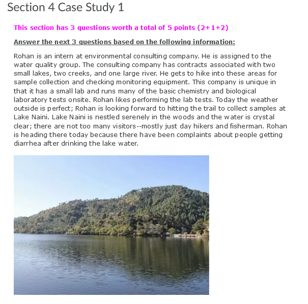 Solved Section 4 Case Study 1 This Section Has 3 Questions | Chegg.com