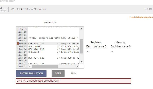 Solved I need help with different code to get this to work. | Chegg.com