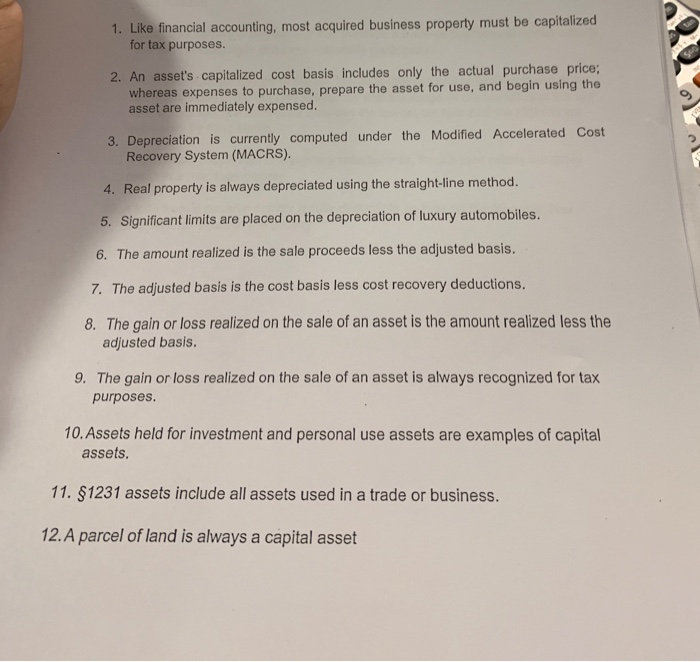 Which Of The Following Assets Is Not Depreciated Which of the Following Business Assets Is Not Depreciated - Alanna-has