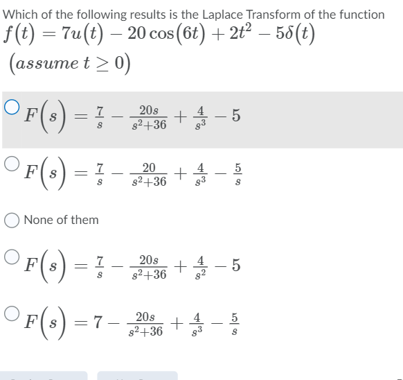 solved-which-of-the-following-results-is-the-laplace-chegg