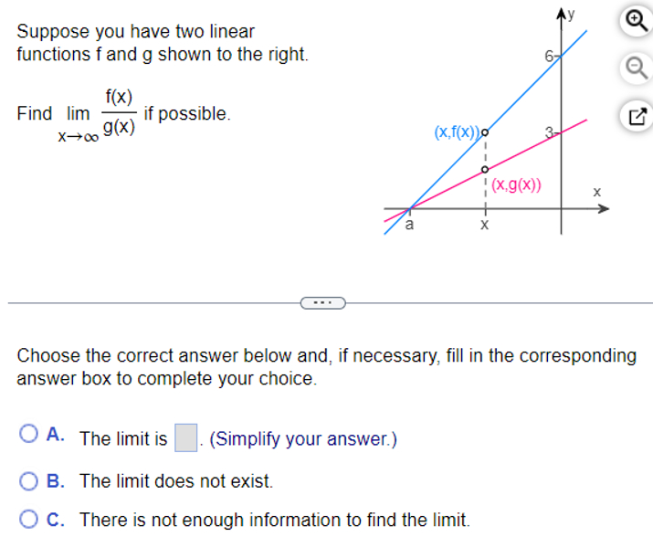 Solved Choose the correct answer below and, if necessary, | Chegg.com