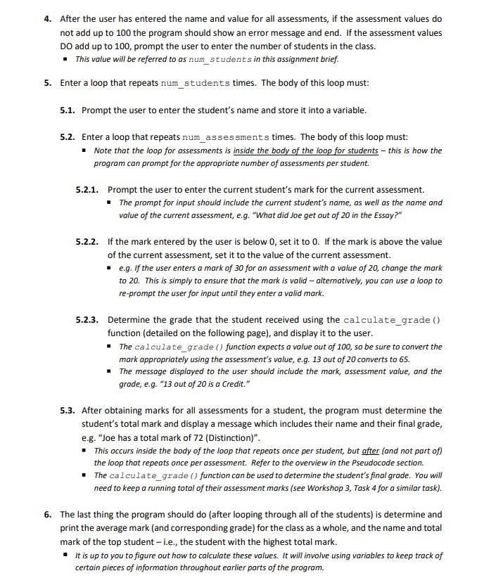 Solved Design and implement a “Student Grades” Python | Chegg.com