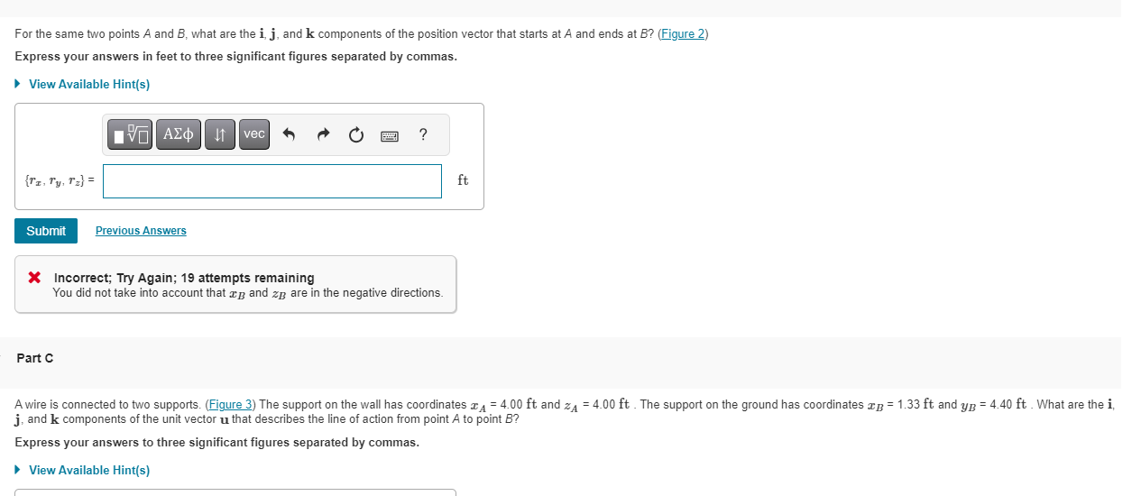 As Shown On The Coordinate System, Points A And B | Chegg.com