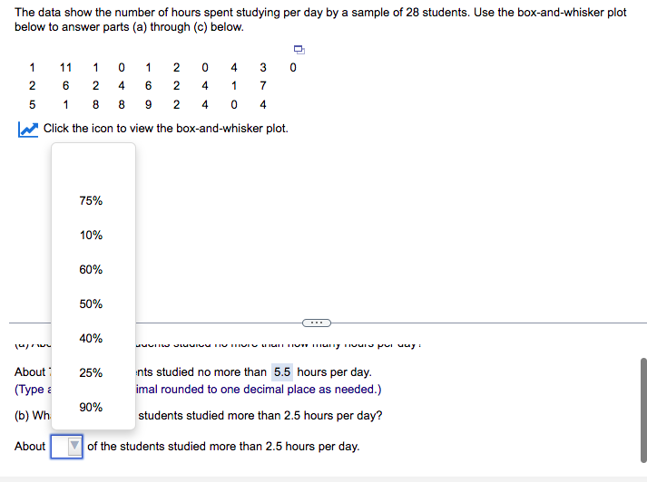 Solved (a) Find The Five-number Summary, And (b) Draw A | Chegg.com