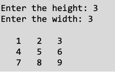 Solved I am looking to match this formatting in c++. The | Chegg.com