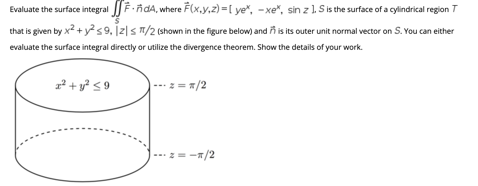 Solved Evaluate The Surface Integral Ssf Nda Where F X Chegg Com