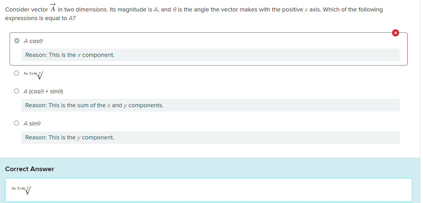 Solved Rank the following according to the magnitude of the | Chegg.com