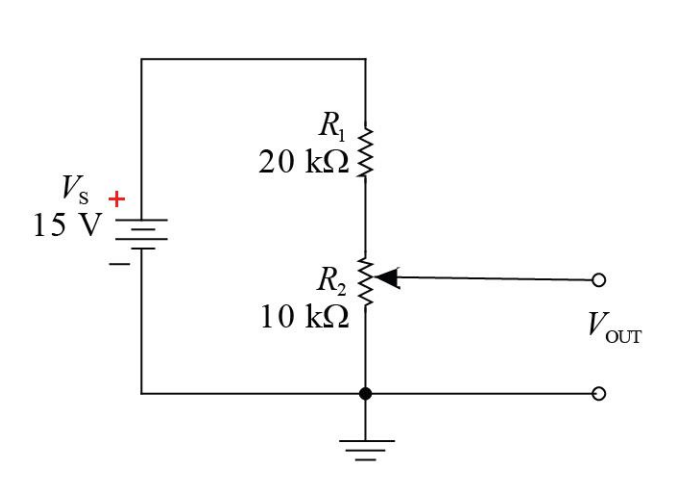 Solved What is the largest output voltage available? The | Chegg.com