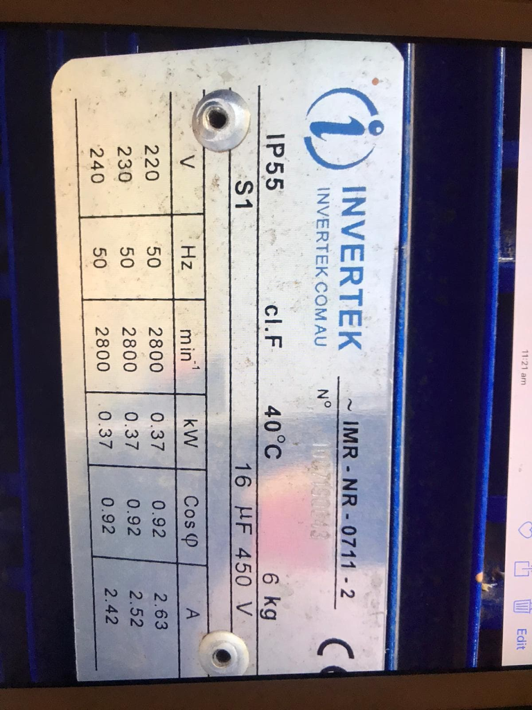How to calculate starting/inrush current as well as