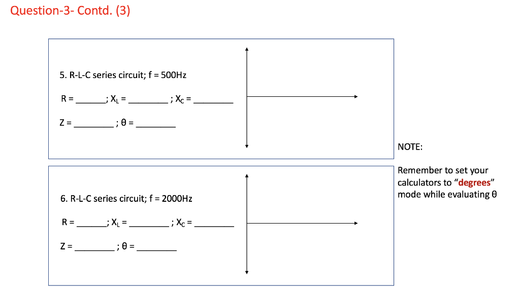 Solved Question 3 Assume You Have The Following Component Chegg Com