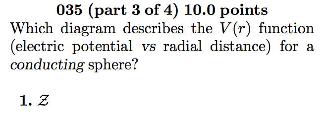 Solved 035 Part 3 Of 4 10 0 Points Which Diagram Descri Chegg Com