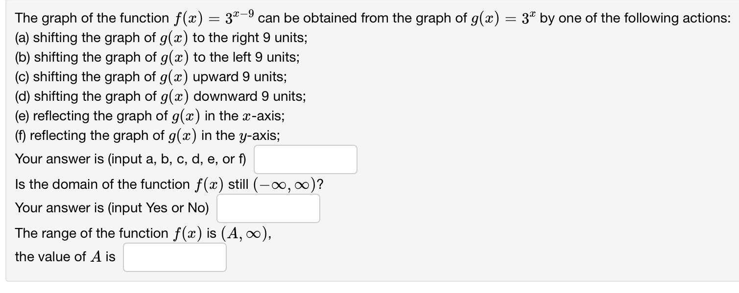 solved-the-graph-of-the-function-f-x-3x-9-can-be-obtained-chegg