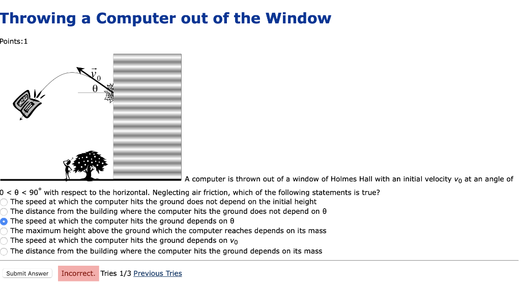 Throw Computer Out Window