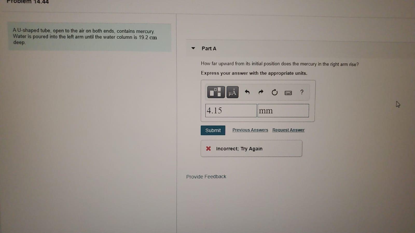 Solved 11 Review Part A What does the top pressure gauge