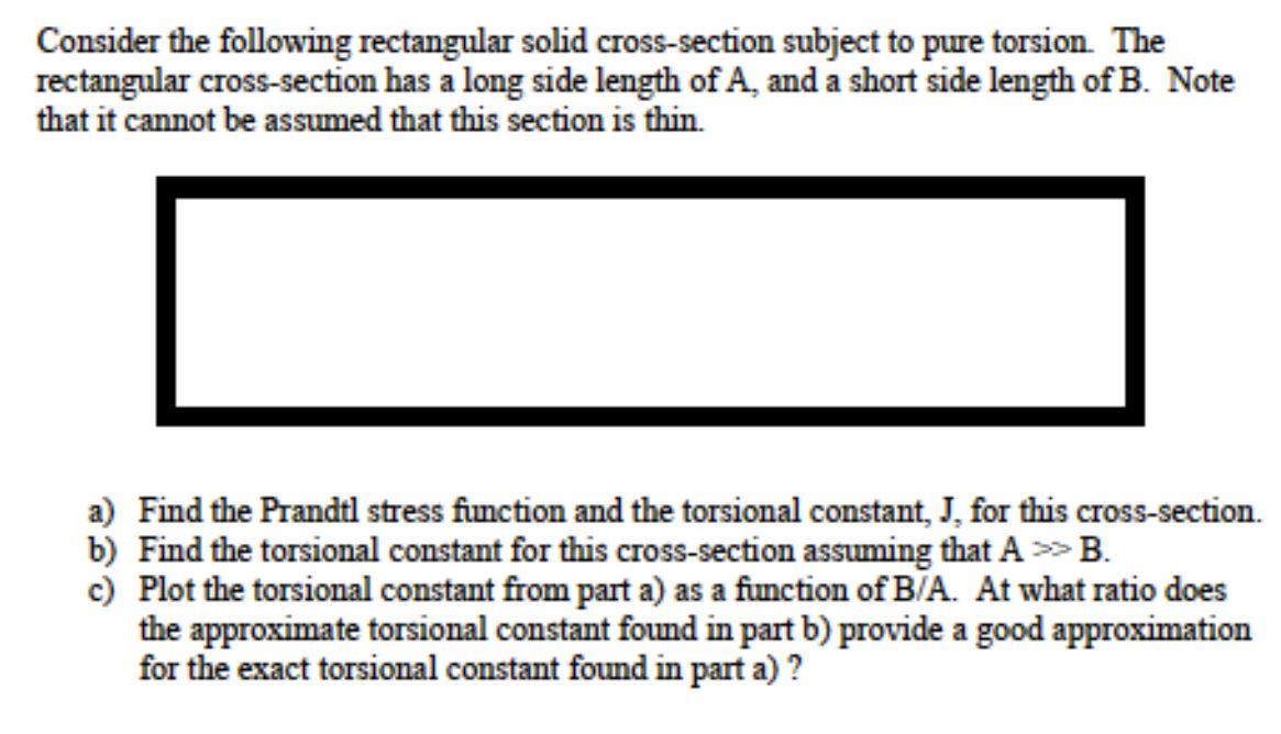Consider the following rectangular solid | Chegg.com