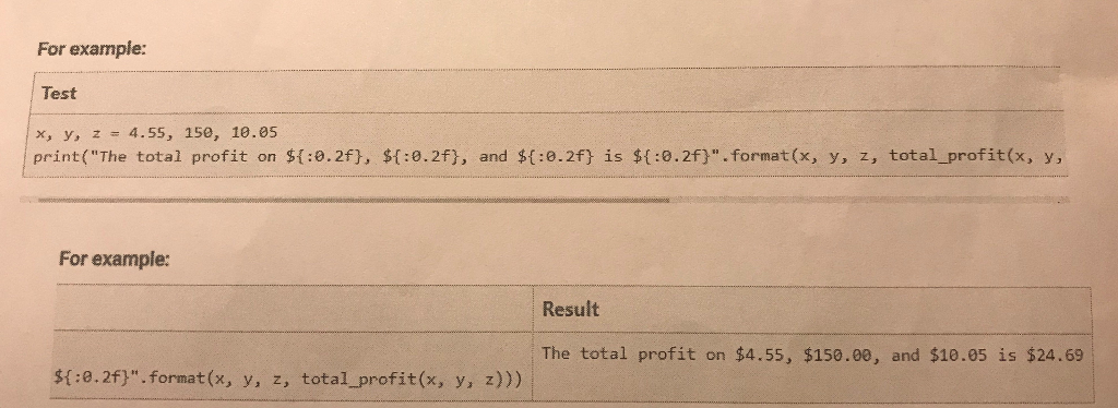 Solved please solve in python. make sure that the output is | Chegg.com