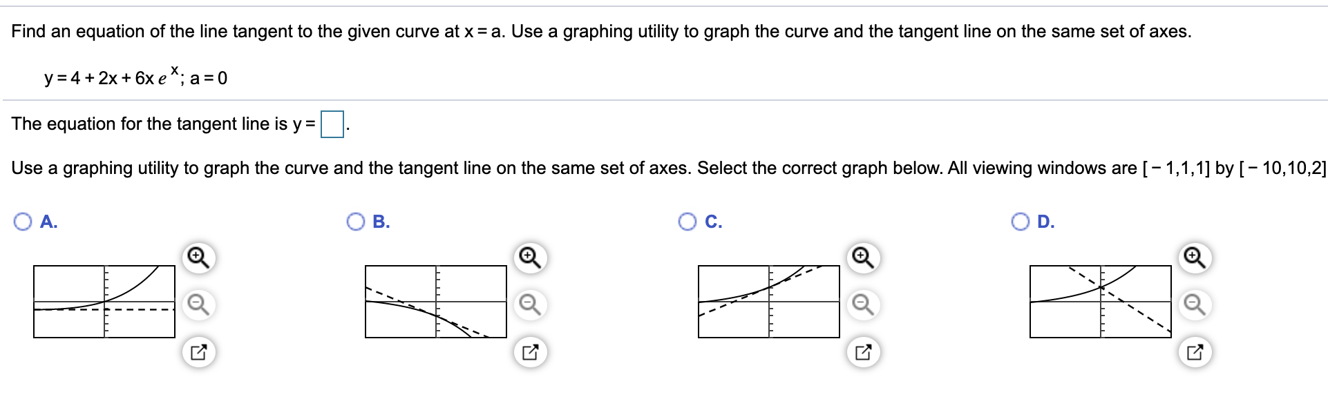 Solved Find An Equation Of The Line Tangent To The Given | Chegg.com