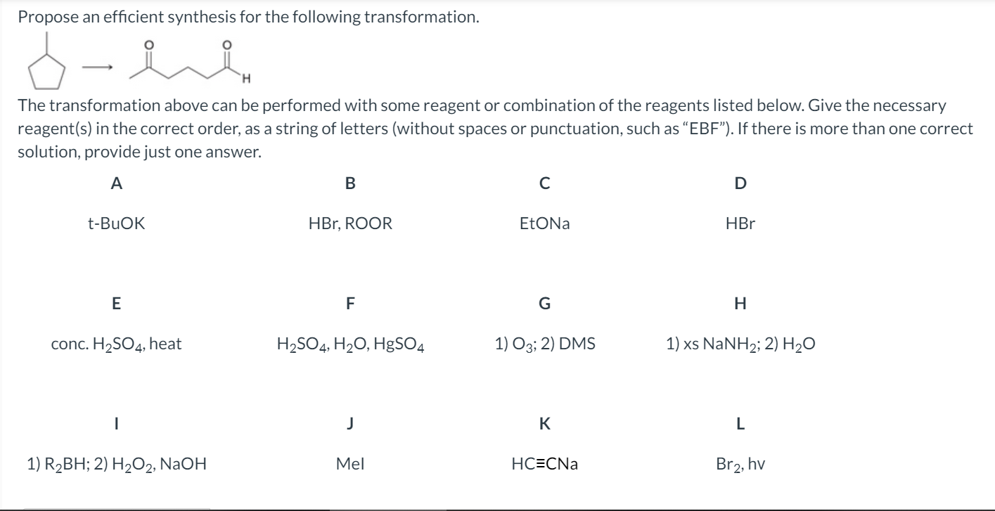 Solved Propose An Efficient Synthesis For The Following | Chegg.com