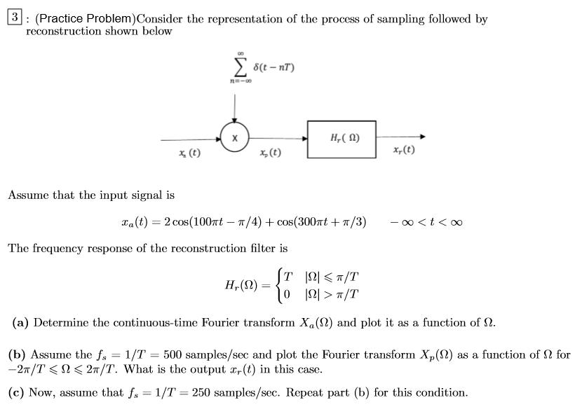 Solved 3: (Practice Problem)Consider the representation of | Chegg.com