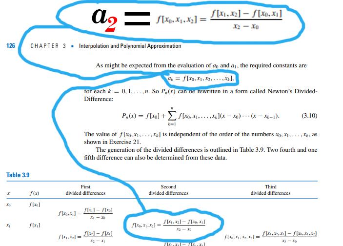 Solved Numerical Analysis Burden 9th Edition. Show the next