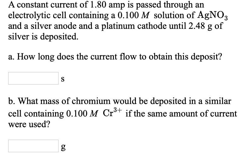 Solved A 1.0-L sample of 1.0 M HCl solution has a 14.5 A | Chegg.com