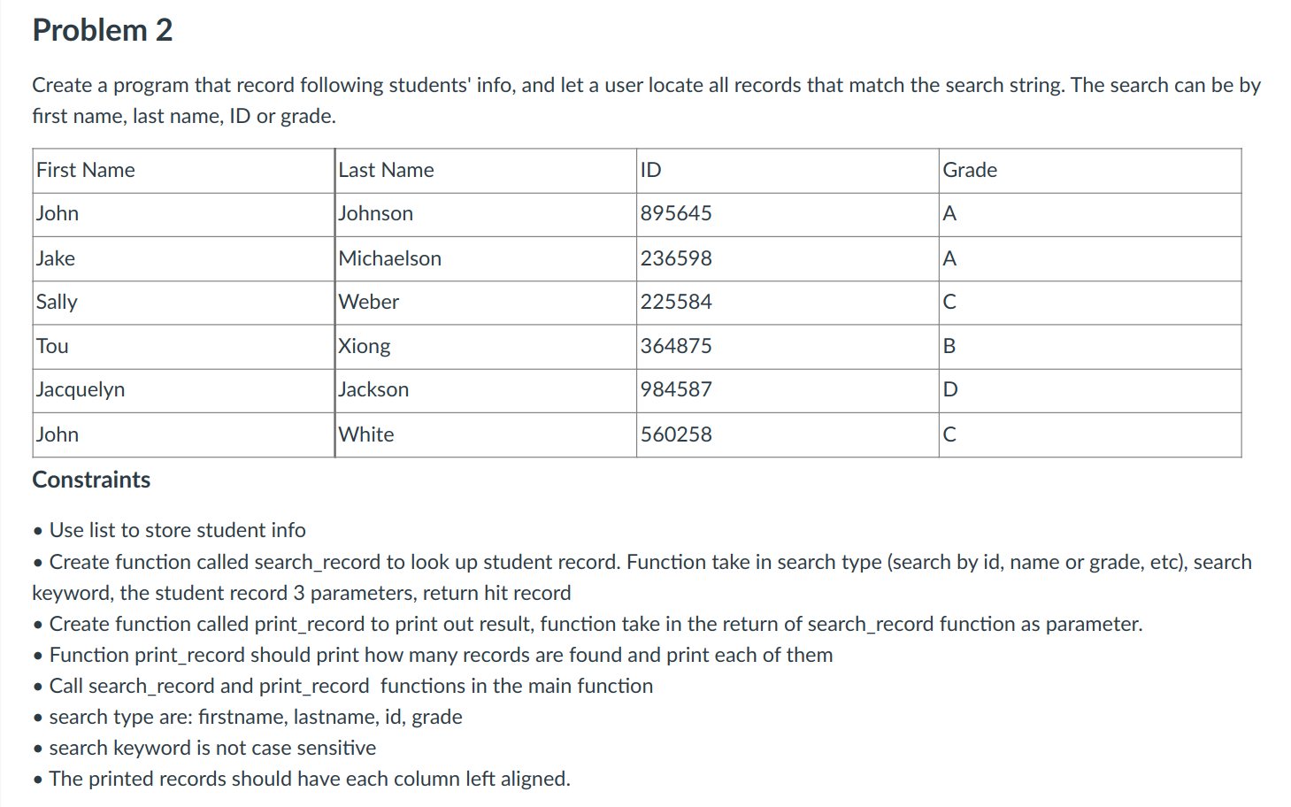 solved-create-a-program-that-record-following-students-chegg
