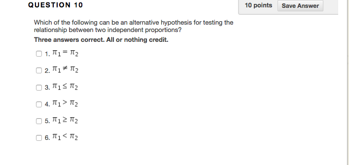 Solved QUESTION 10 10 points Save Answer Which of the | Chegg.com