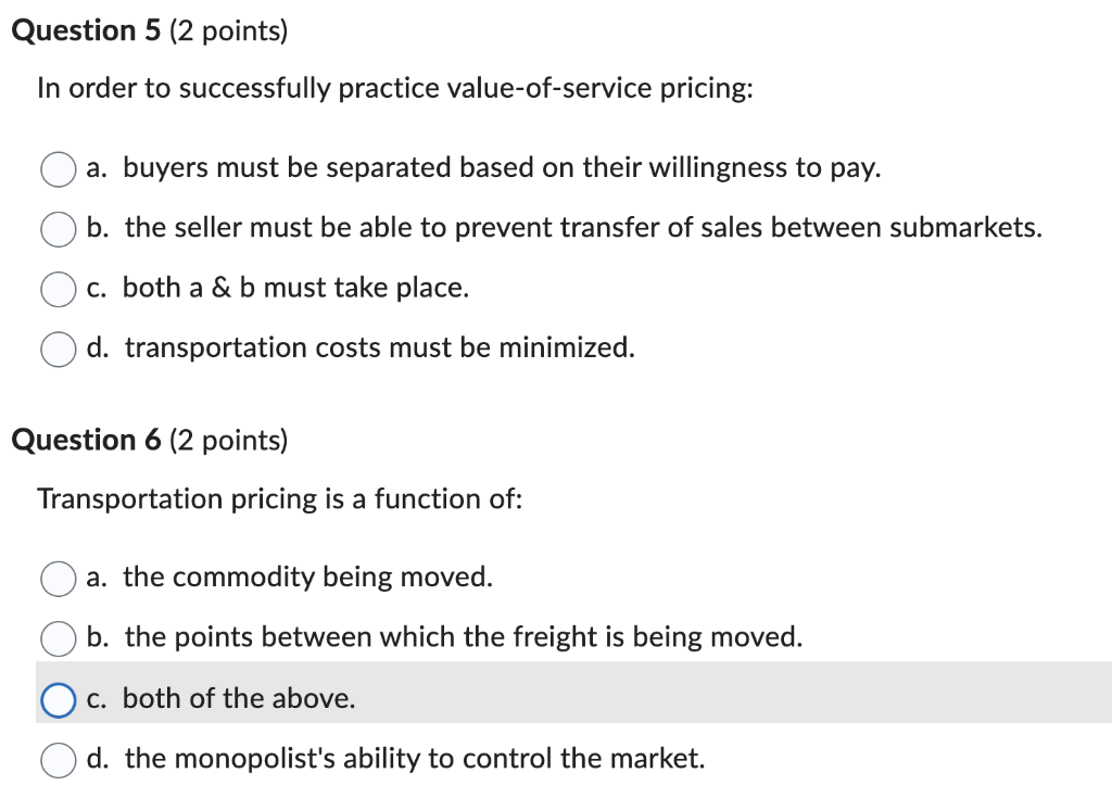 Solved Question 5 (2 points) In order to successfully | Chegg.com