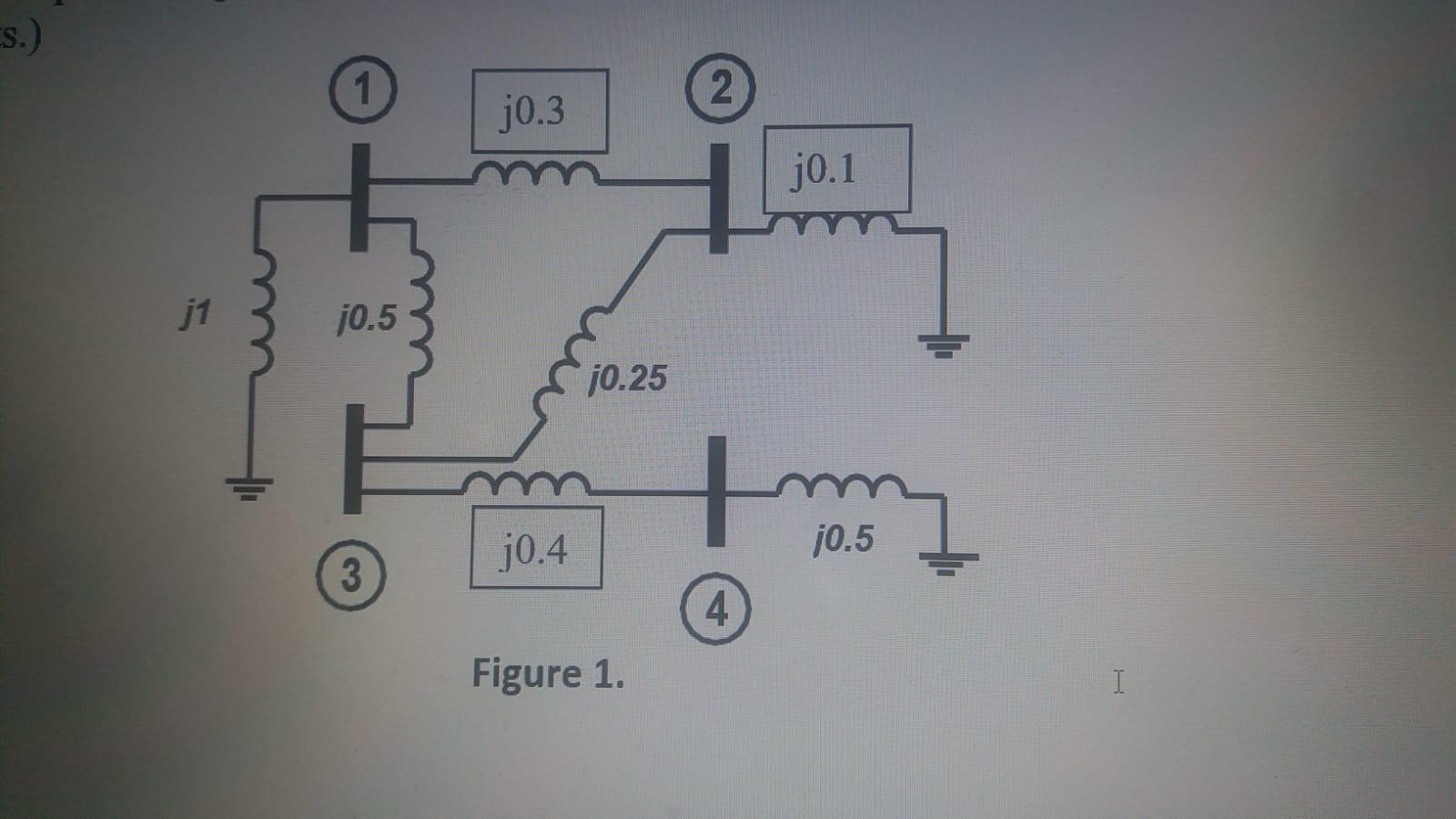 Solved Consider the single line diagram of a five-bus Systen | Chegg.com