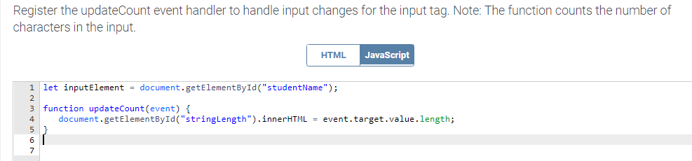 solved-register-the-updatecount-event-handler-to-handle-chegg