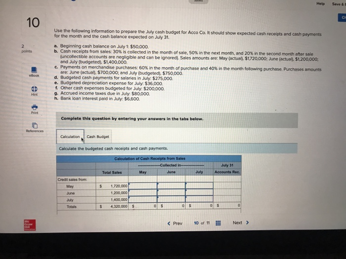Solved 10 Complate is by Complete this question by entering | Chegg.com