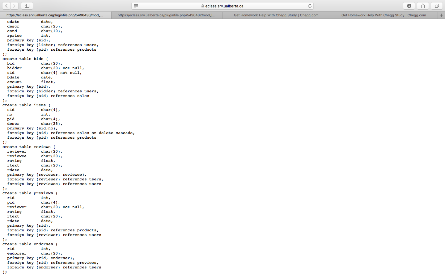 chegg homework help reviews