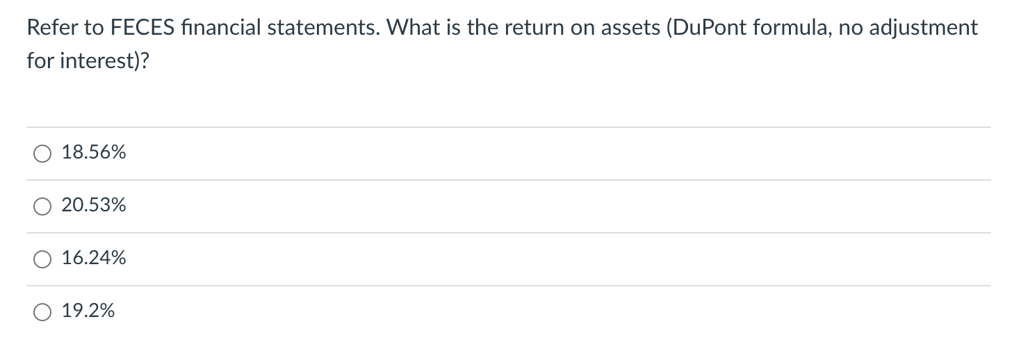 Solved 2019 2018 Income Statement Sales CGS Gross margin SGA | Chegg.com