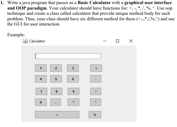 This must be in Java. And if you could do this in the | Chegg.com