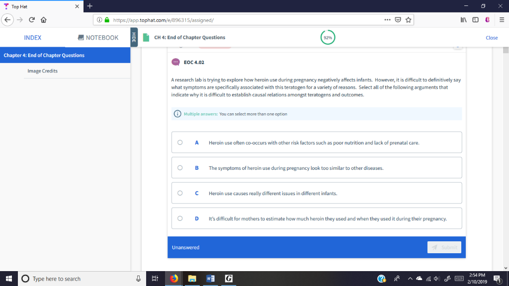 Solved Top Hat ⓘ 15/assigned/