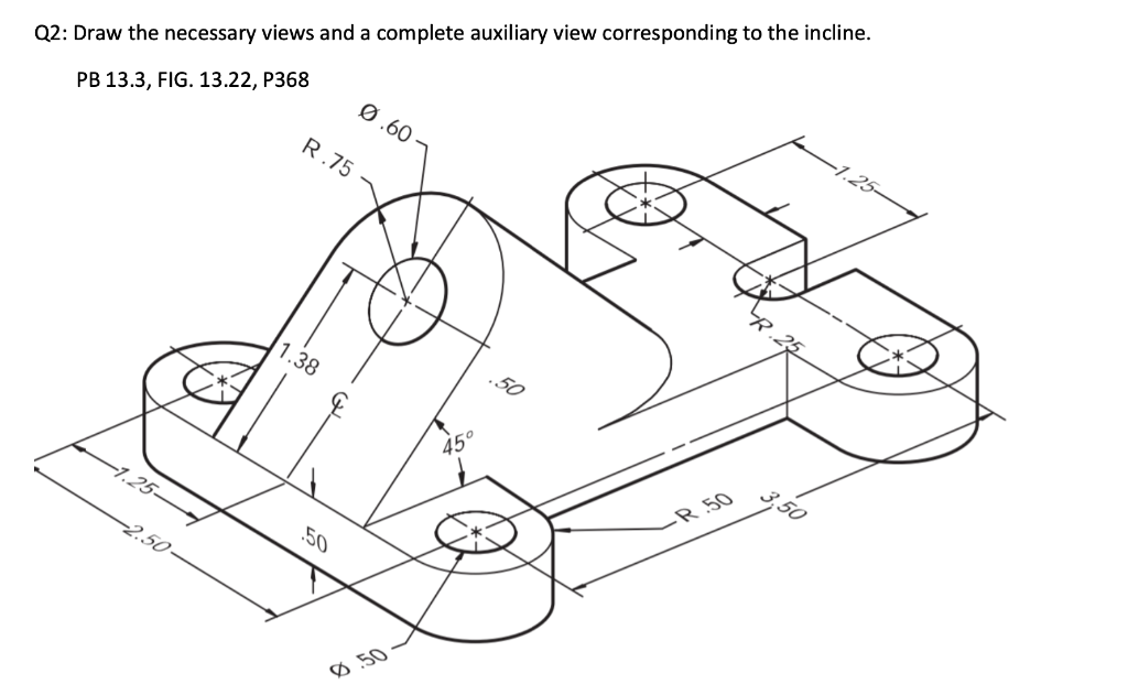 Чертеж 6 букв. Fig. 298 Маке Sketches of necessari views. Engineering drawing,2nd Edition pdf. Technical drawing names of views.