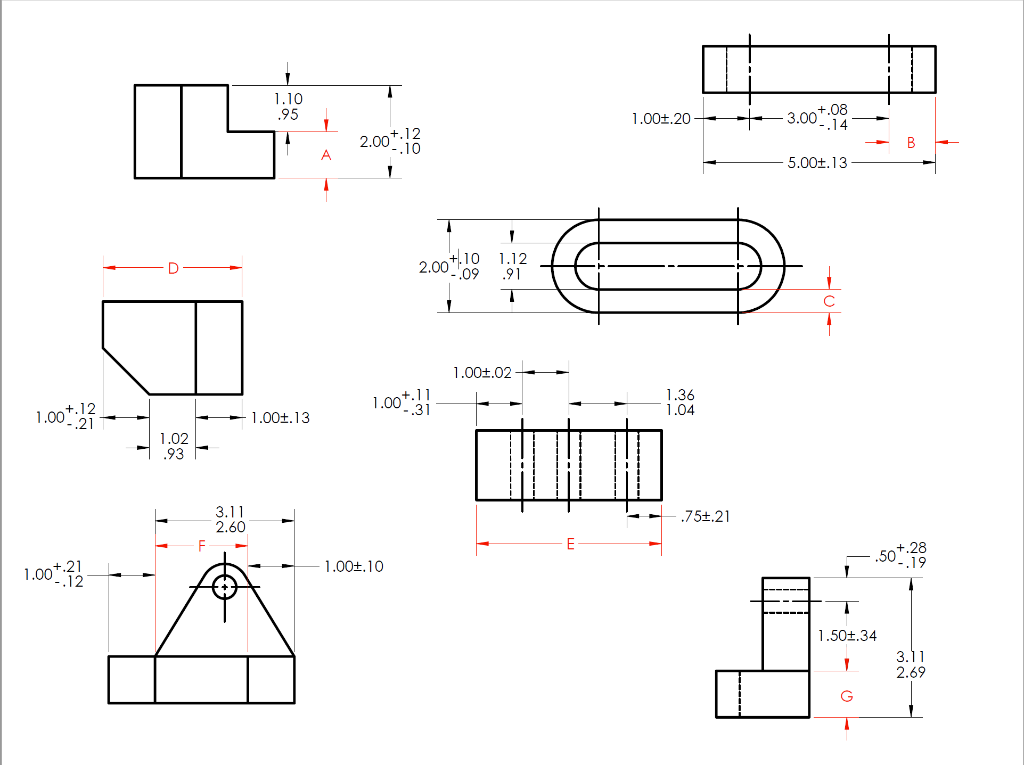 Solved T 1.10 .95 1.004.20 +.08 -3.00 -.14 2.001:12 B A | Chegg.com