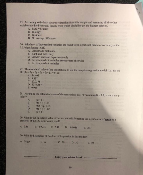 Solved ving information to answer the 6 questions that | Chegg.com