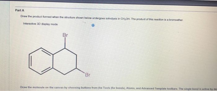 Solved Draw the product formed when the structure shown | Chegg.com