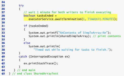 Write a JAVA programs (classes in Fig.23.5.6.7) and | Chegg.com