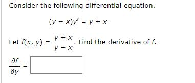 Solved Consider the differential equation y' = y2 - 9. Let | Chegg.com