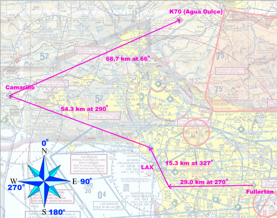 Solved On a crosscountry training flight, a student pilot