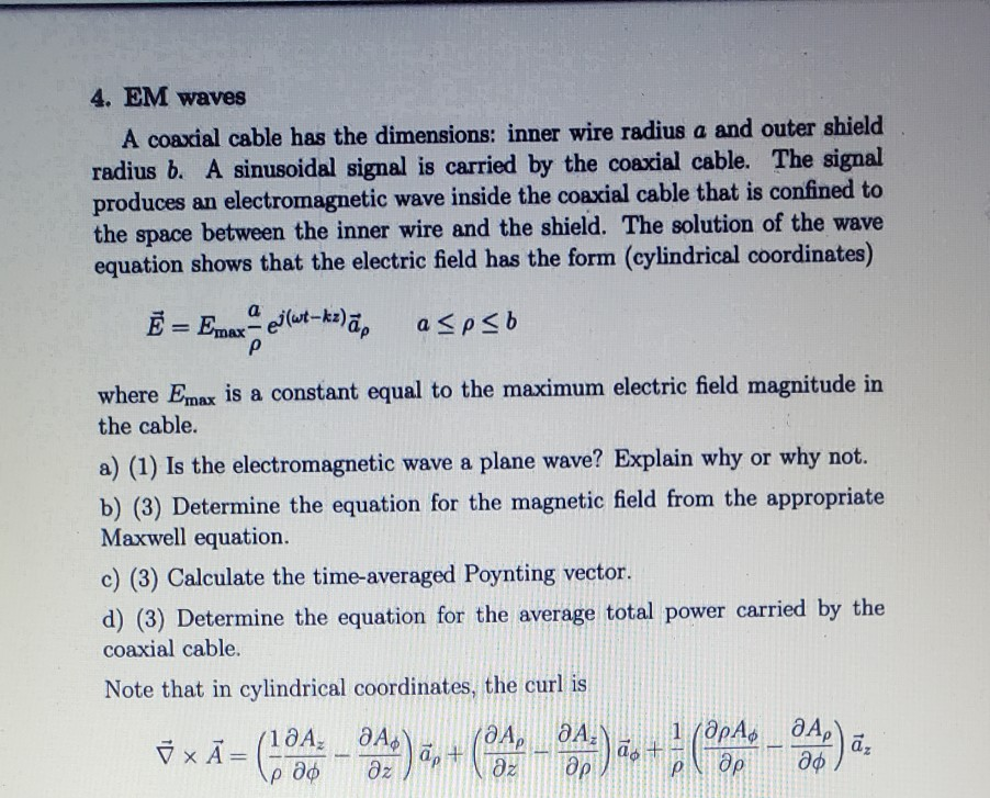 Solved Please answer parts a and d of the problem attached | Chegg.com