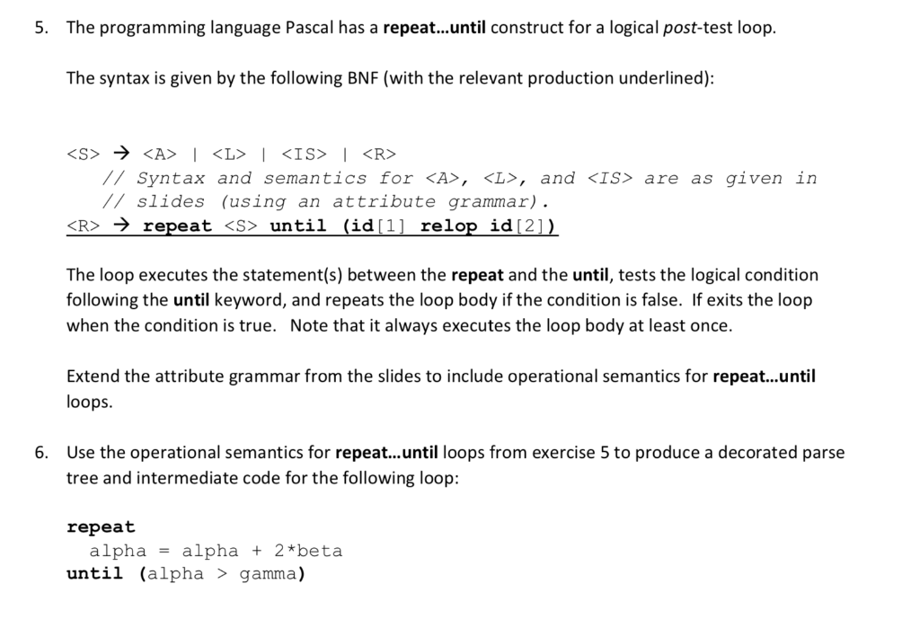 solved-1-the-programming-language-pascal-has-a-repeat